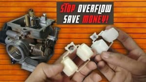 Fuel Leaking from Carburetor Overflow