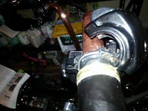 Harley Throttle Not Snapping Back