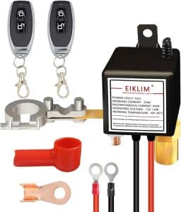 Motorcycle Draining Battery While off