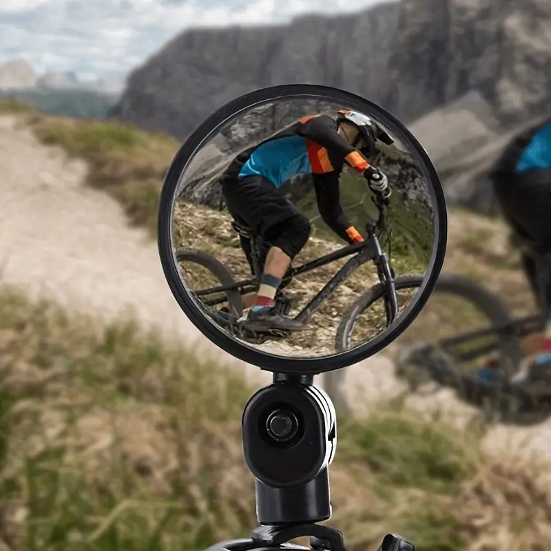 Motorcycle Mirrors are Convex