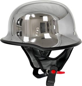 Why Do Bikers Wear German Helmets