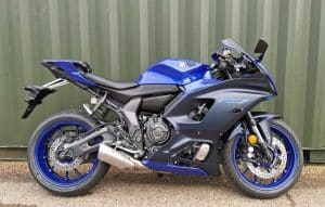 Yamaha Motorcycle Tire Pressure