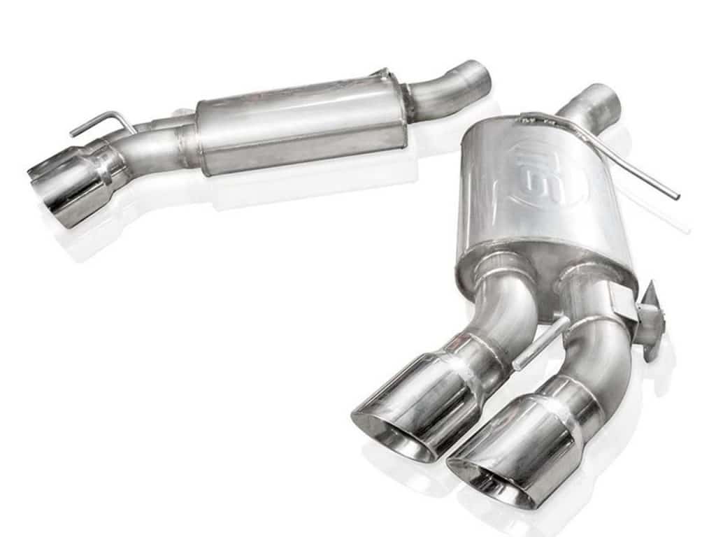 Drilled Holes in Muffler
