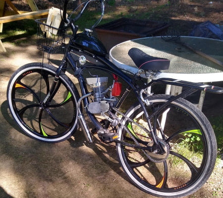 High Performance Carburetor Motorized Bicycle