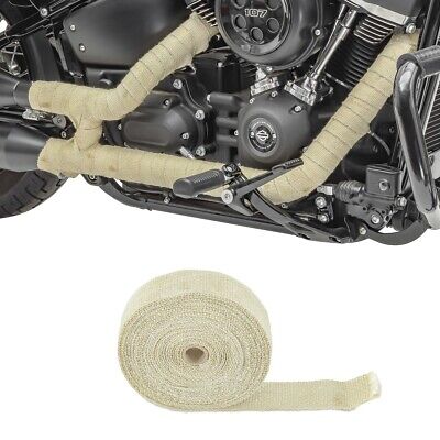 Motorcycle Exhaust Wrap Vs Heat Shield