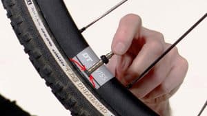 Bike Tire Losing Air Through Valve