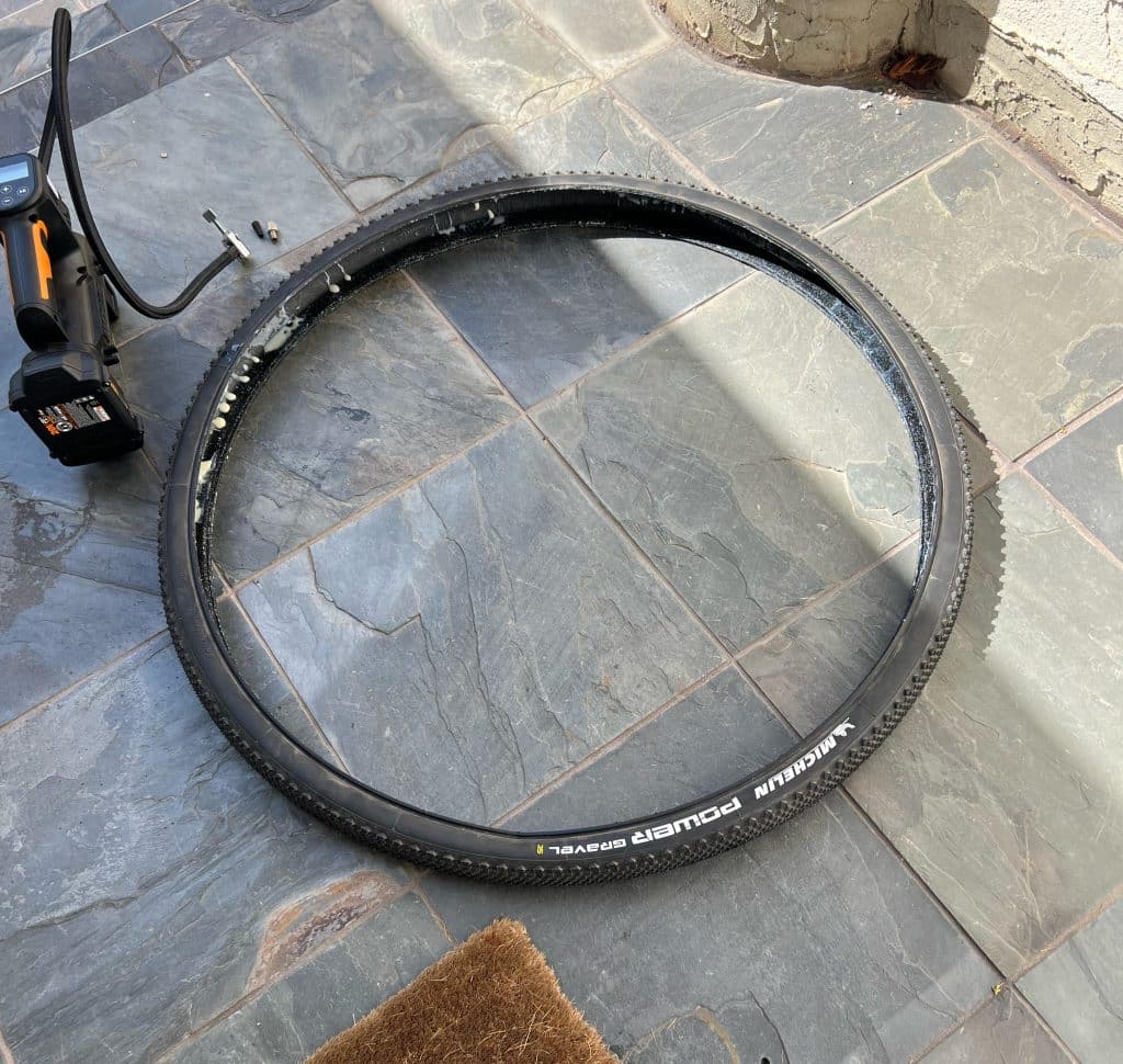Bike Tire Not Holding Air