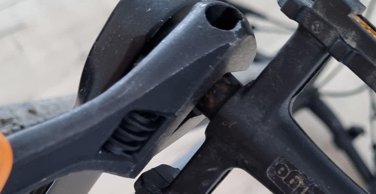 How to Fix a Bike Pedal That Fell off