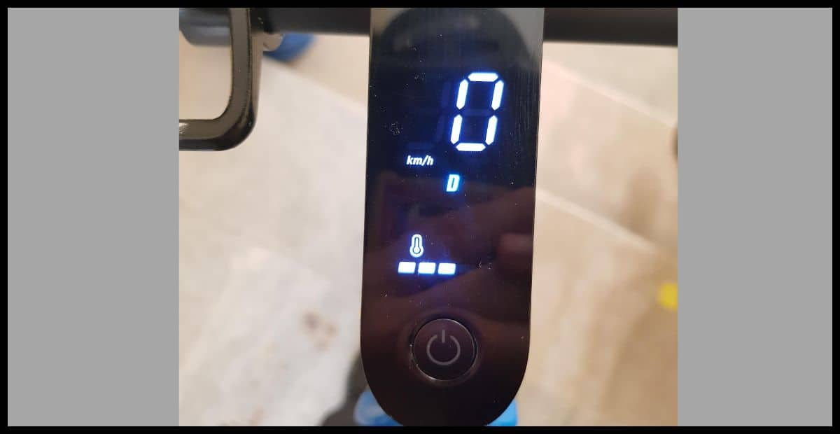Scooter Overheating Problem