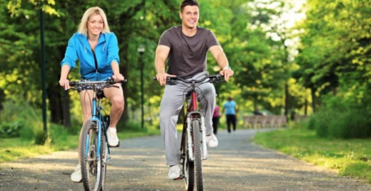Top 5 Benefits of Cycling
