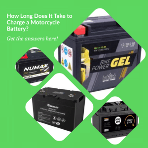 How Long Does It Take to Charge a 12V Motorcycle Battery