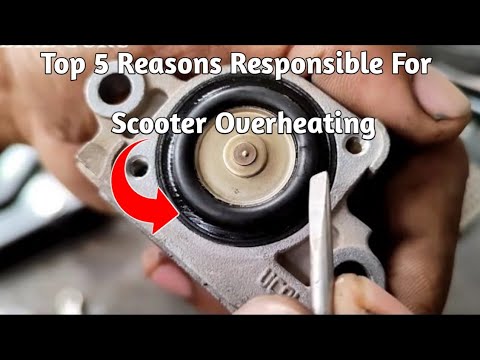 Scooter Overheating Problem
