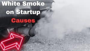 White Smoke from Exhaust on Startup Then Goes Away