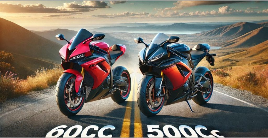 How Fast Can a 500Cc Motorcycle Go
