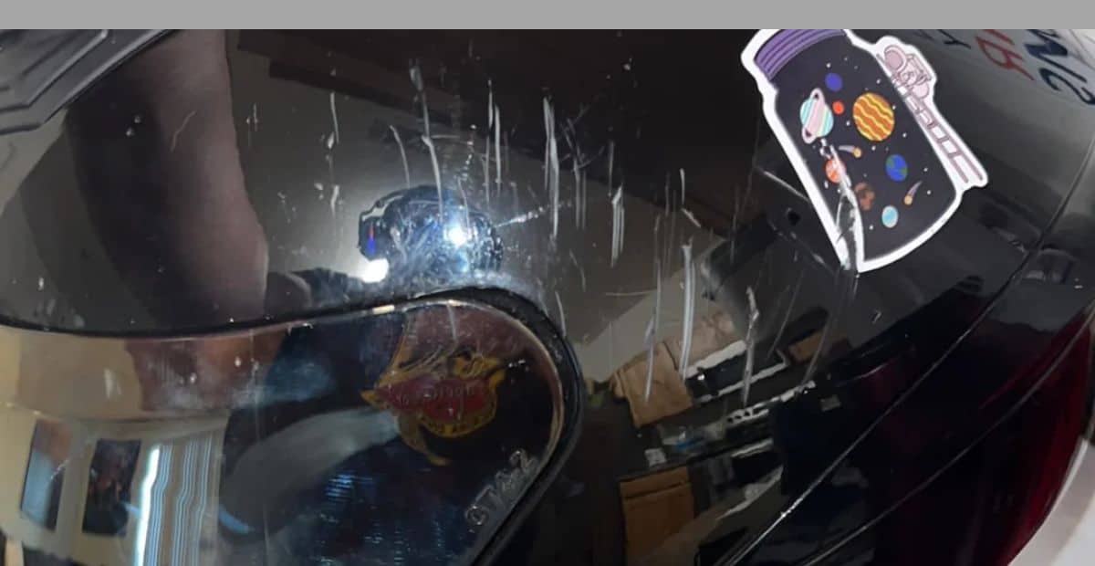 Inspecting The Damage