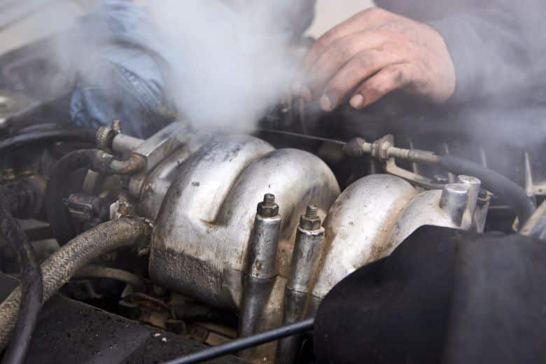 Black Smoke After Oil Change