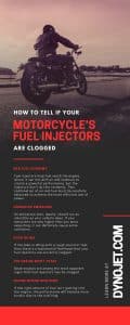 Fuel Injection Motorcycle Problems