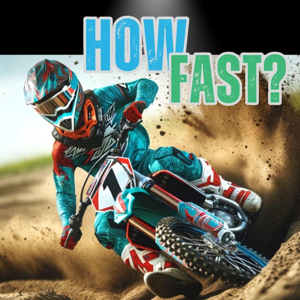 How Fast Does a 100Cc Dirt Bike Go