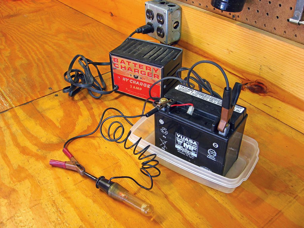 How Long to Charge Motorcycle Battery at 2 Amps