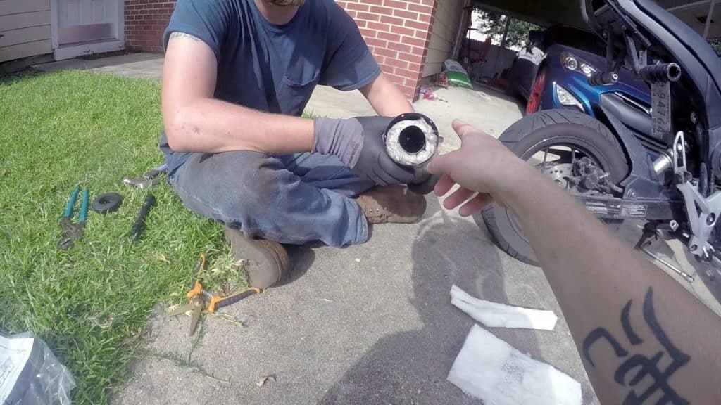 How to Quiet Motorcycle Exhaust