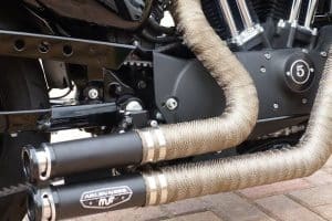 Motorcycle Exhaust Wrap Pros And Cons