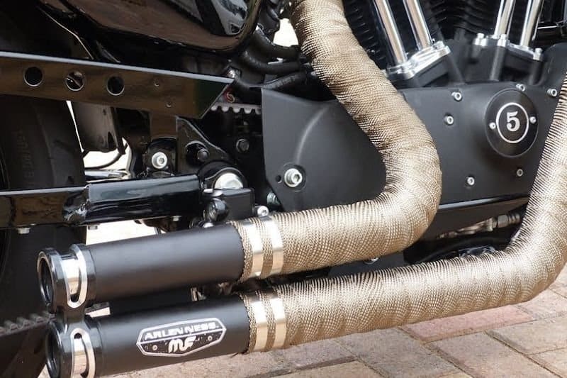 Motorcycle Exhaust Wrap Pros And Cons