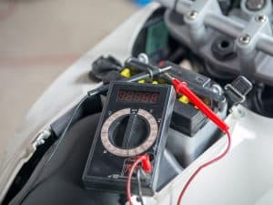 Motorcycle Weak Battery Symptoms