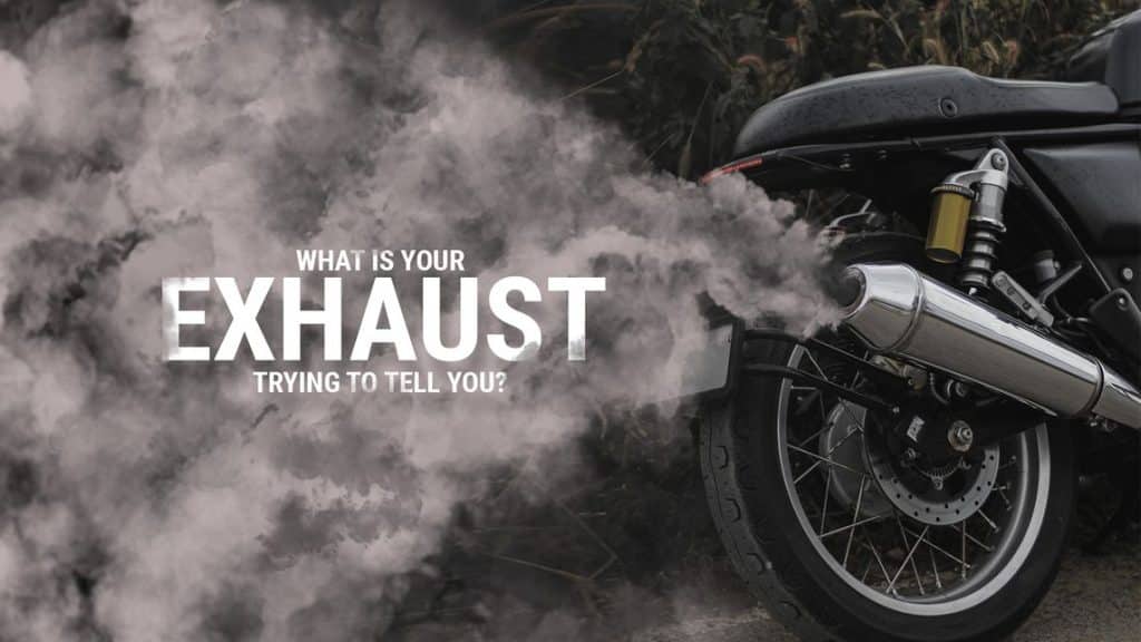 Motorcycle White Smoke on Startup