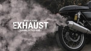 Motorcycle White Smoke on Startup