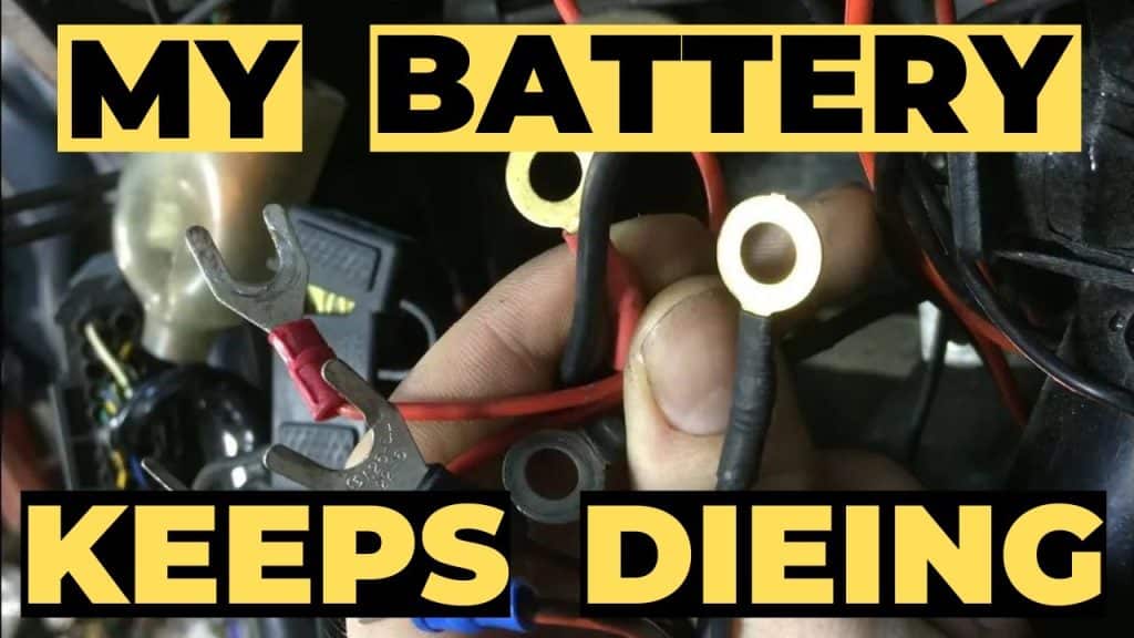 New Motorcycle Battery Keeps Dying