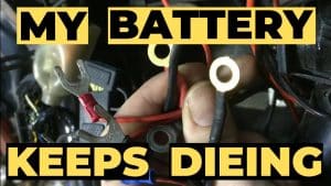 New Motorcycle Battery Keeps Dying