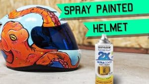 What Paint to Use on Motorcycle Helmet