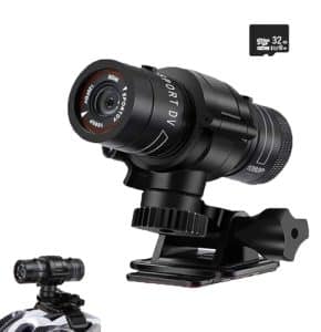 Best Action Camera for Motorcycle Helmet
