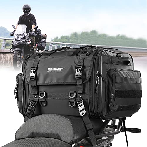 Best Bag for Luggage Rack Motorcycle