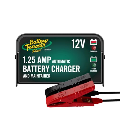 Best Battery Charger for Harley Davidson Motorcycle