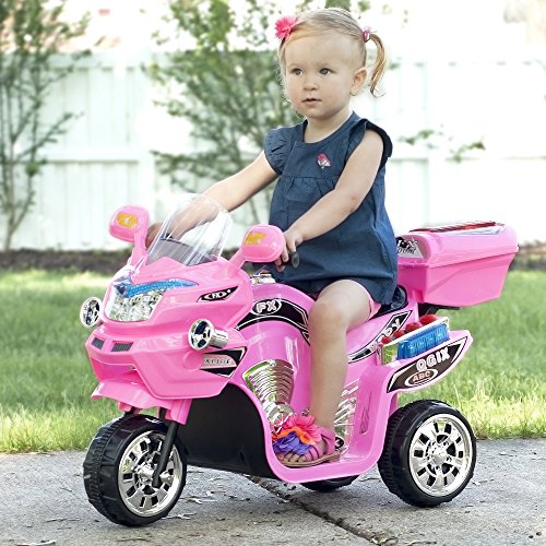 Best Battery Operated Motorcycle for 5 Year Old