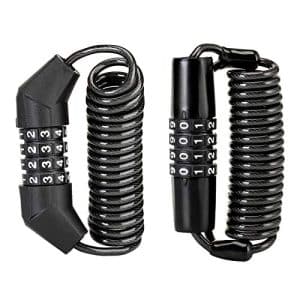 Best Cable Lock for Motorcycle Helmet