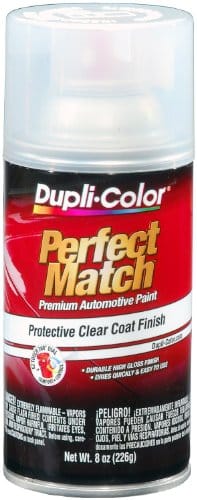 Best Canned Clear Coat for Motorcycle Helmet
