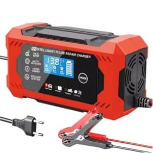 Best Charger for Dead Motorcycle Battery