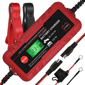 Best Charger Maintainer for Agm Motorcycle Batterys