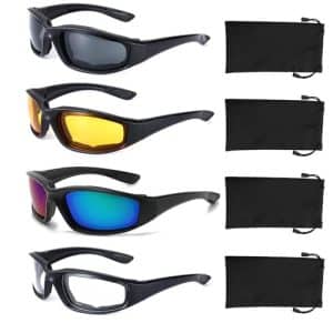 Best Clip on Sunglasses for Motorcycle Riding
