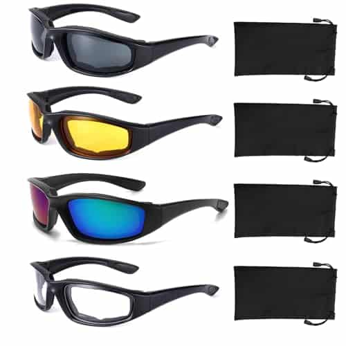 Best Clip on Sunglasses for Motorcycle Riding