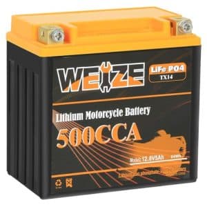 Best Cold Weather Battery for Motorcycle