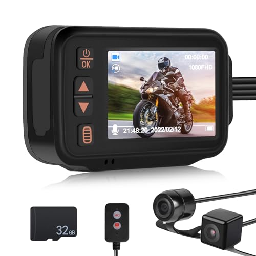 Best Dash Camera for Motorcycle