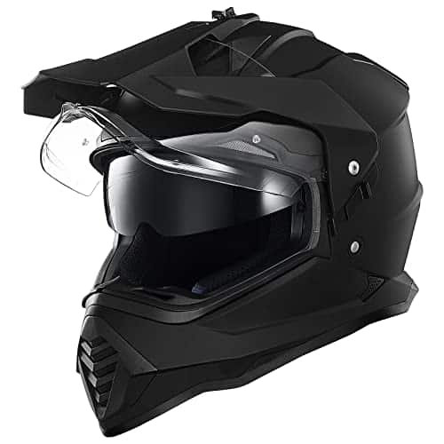 Best Dual Sport Motorcycle Helmet for Eyeglass Wearers