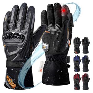 Best Gloves for Cold Weather Motorcycle Riding