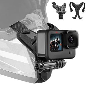 Best Go Pro Mounts for Motorcycle Helmets