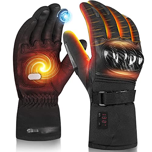 Best Heated Gloves for Motorcycle 2025