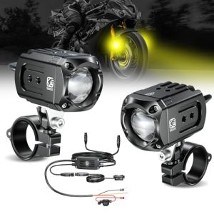 Best Led Auxiliary Lights for Motorcycle