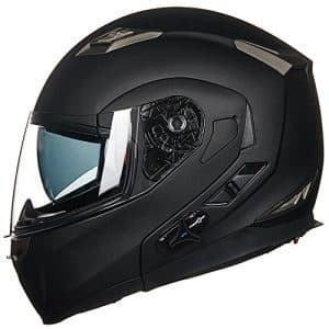Best Lift Up Motorcycle Bluetooth Helmets for the Money